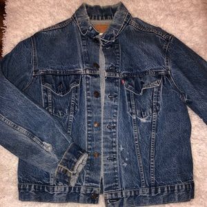 Vintage Levi jean jacket